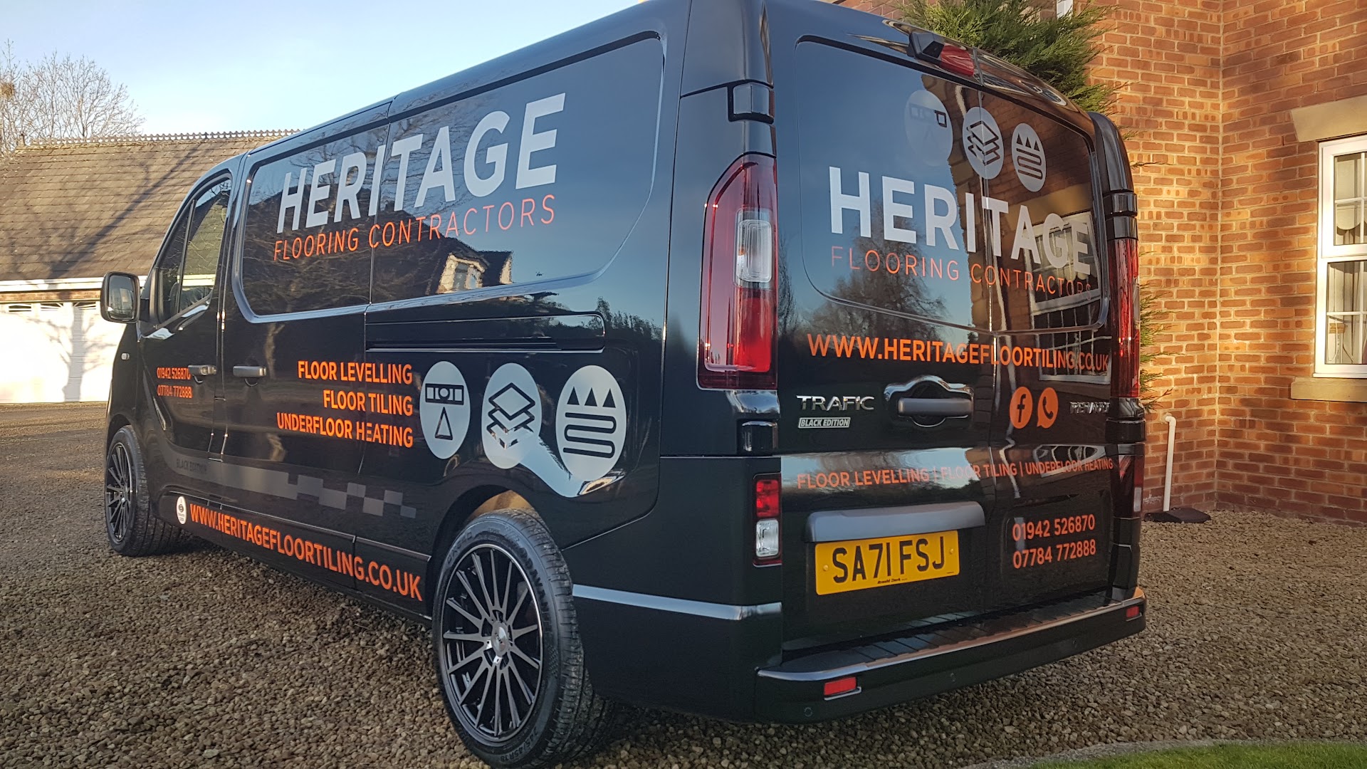 Heritage Floor Tiling & Levelling — Photos 5